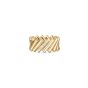 Roberto Coin 18K Yellow Gold Domino Collection Diamond Ring 