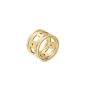 Roberto Coin Navarra 18K Yellow Gold Wide Link Band 
