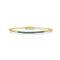 Sloane Street Yellow Gold Blue Diamond Bracelet SS-B025E-BDBR-Y