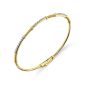 Sloane Street Yellow Gold Diamond Station Bracelet SS-B026E-WDCB-Y