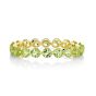 Sloane Street 18K Yellow Gold Peridot Eternity Ring 