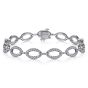 Gabriel & Co. 14K White Gold Diamond Bracelet TB4425W45JJ