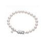 Mikimoto Akoya Pearl 5-5.5mm AAA White Gold Bracelet