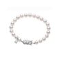 Mikimoto Akoya Pearl 5.5-6mm A Strand White Gold Bracelet