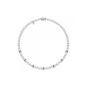 Mikimoto Elements of Life Akoya Pearl 7-7.5mm A+ and Blue Sapphire Strand