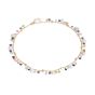 Marco Bicego 18K Yellow Gold Paradise Single Strand Mixed Stone Necklace - 16.5 inches