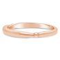 Women's Rose Gold Wedding Band