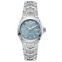 Tag Heuer Ladies' Link Quartz Pink Mother-Of-Pearl Watch