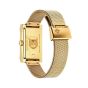 Gucci Yellow Gold G-Frame Watch With Multi Color Mother Of Pearl YA147410 back