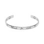 Gucci Blind for Love 6mm Cuff Bracelet in Sterling Silver YBA455242001
