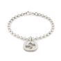 Gucci Interlocking G Bracelet with Interlocking G YBA479226001