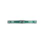 Gucci Sterling Silver Turquoise Enamel Interlocking G Cuff Bracelet 
