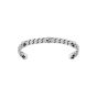 Gucci Sterling Silver Interlocking G 5 Station Bracelet
