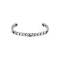 Gucci Sterling Silver Interlocking G 5 Station Bracelet
