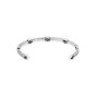 Gucci Sterling Silver Interlocking G 7 Station Bracelet 
