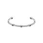 Gucci Sterling Silver Interlocking G 7 Station Bracelet 