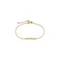 Gucci 18K Yellow Gold Link To Love Bar Bracelet 