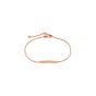 Gucci 18K Rose Gold Link To Love Bar Bracelet 