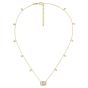 Gucci Running G Necklace with Diamond GG Pendant 