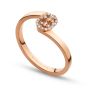 YBC457127001 Gucci Running G Ring with Diamond GG Design