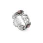 Gucci Sterling Silver GG Marmont Mother-of-Pearl Ring