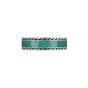 Gucci Sterling Silver Turquoise Enamel Interlocking G 6MM Ring 