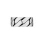 Gucci Sterling Silver Interlocking G 8MM Ring 