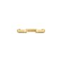 Gucci 18K Yellow Gold Link To Love 3MM Ring