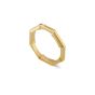 Gucci 18K Yellow Gold Link To Love 3MM Ring