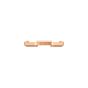 Gucci 18K Rose Gold Link To Love 3MM Ring