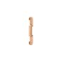 Gucci 18K Rose Gold Link To Love 3MM Ring