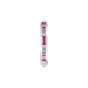 Gucci 18K White Gold Link to Love Rubellite 3MM Ring 