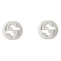 Gucci Interlocking G Studs with G Motif Design