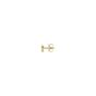 Gucci 18K Yellow Gold Interlocking G Earrings