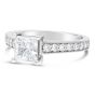Side View Sereena Engagement Ring Setting 