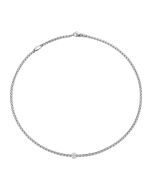 FOPE Eka 18K White Gold Necklace 730CPAVEW