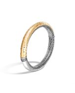 John Hardy Classic Chain Two-Tone Hammered Bracelet BZ999573