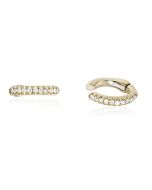 EF Collection 14k Rose Gold Diamond Ear Cuff (No Piercing) EF-60146S