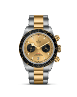 TUDOR Black Bay Chrono S&G 41 mm steel case, Steel and yellow gold bracelet M79363N-0007