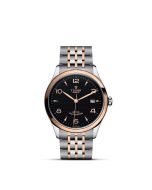 Tudor 1926 39mm Steel and Rose Gold Timepiece M91551-0003 Base
