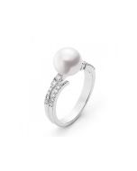 Mikimoto Akoya & Diamond RIng MRA10215ADXW