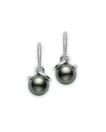 Mikimoto South Sea Pearl Drop Earrings