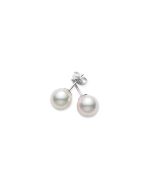 Mikimoto Akoya Pearl Stud Earrings PES652W