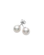 Mikimoto Akoya Pearl Stud Earrings PES701W