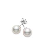 Mikimoto Akoya Pearl Stud Earrings PES823