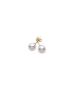 Mikimoto Akoya Pearl Stud Earrings PES401K