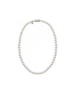 Mikimoto Akoya Pearl 8-8.5mm White Gold Strand