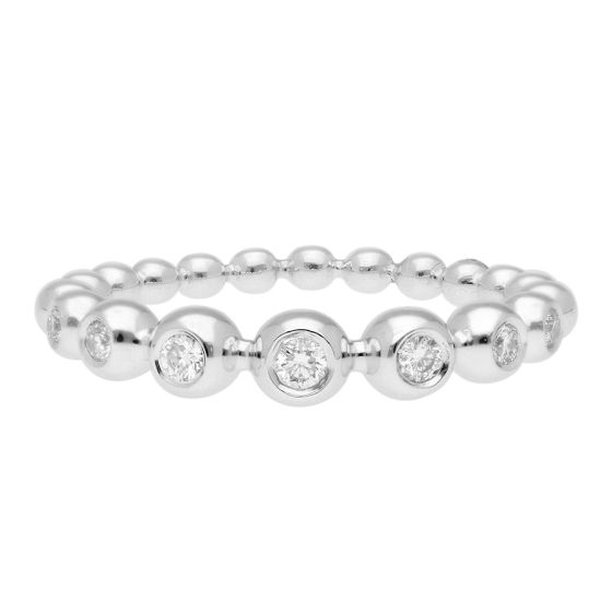 white gold diamond wedding ring