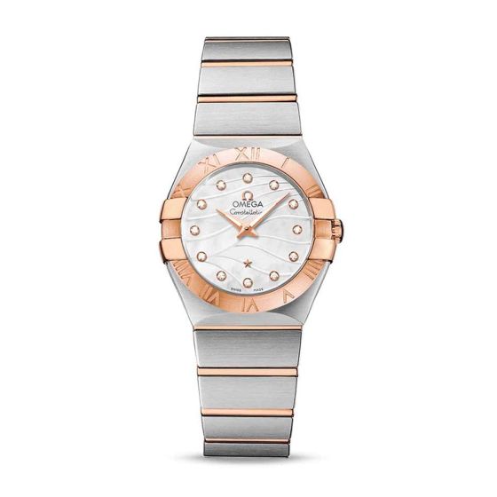Omega Constellation 27mm Diamond Watch 12320276055006
