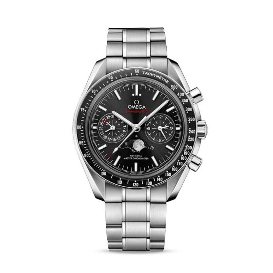 Omega Speedmaster Moonwatch Chronograph 44.2mm Watch 30430445201001